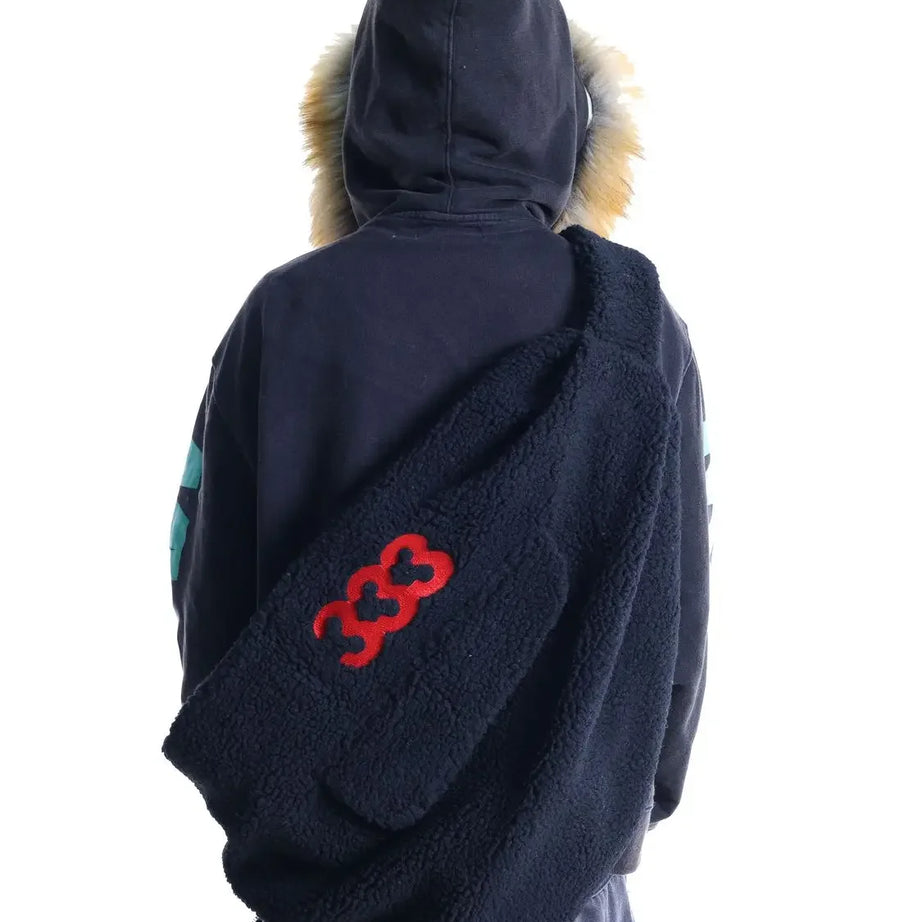 Fuzzy Dreamcore Slouch Bag