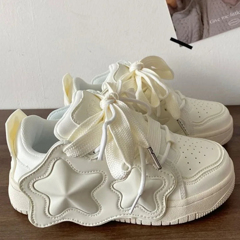 Cosmic Glow Star Sneakers