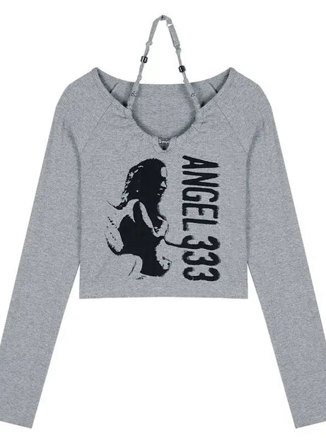 Grunge Muse Long Sleeve Top