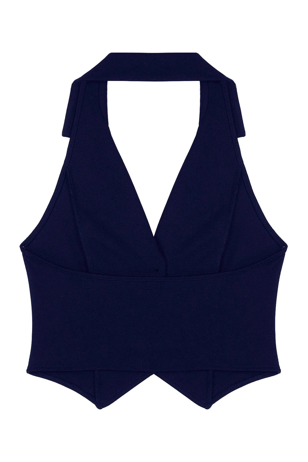 Y2k Women's Vests Halter Neck V-Neck Office Ladies Crop Tops Formal Elegant OL Waistcoat Suits Vest Business Work Wear Mujer