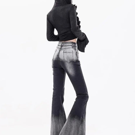 Shadow Fade Flare Jeans