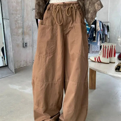 Oversized Utility Cargo Pants