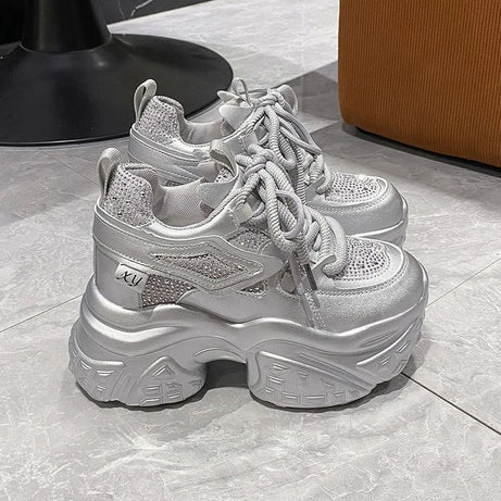 Y2K Sparkle Sneakers