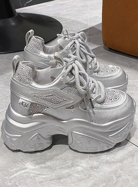 Y2K Sparkle Sneakers