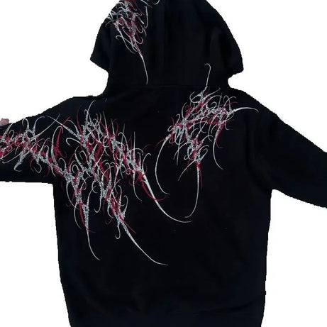Chaos Linework Street Hoodie