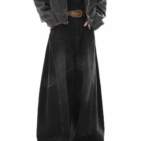 Shadow Fade Baggy Jeans