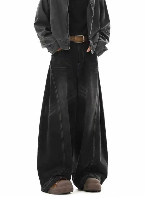 Shadow Fade Baggy Jeans