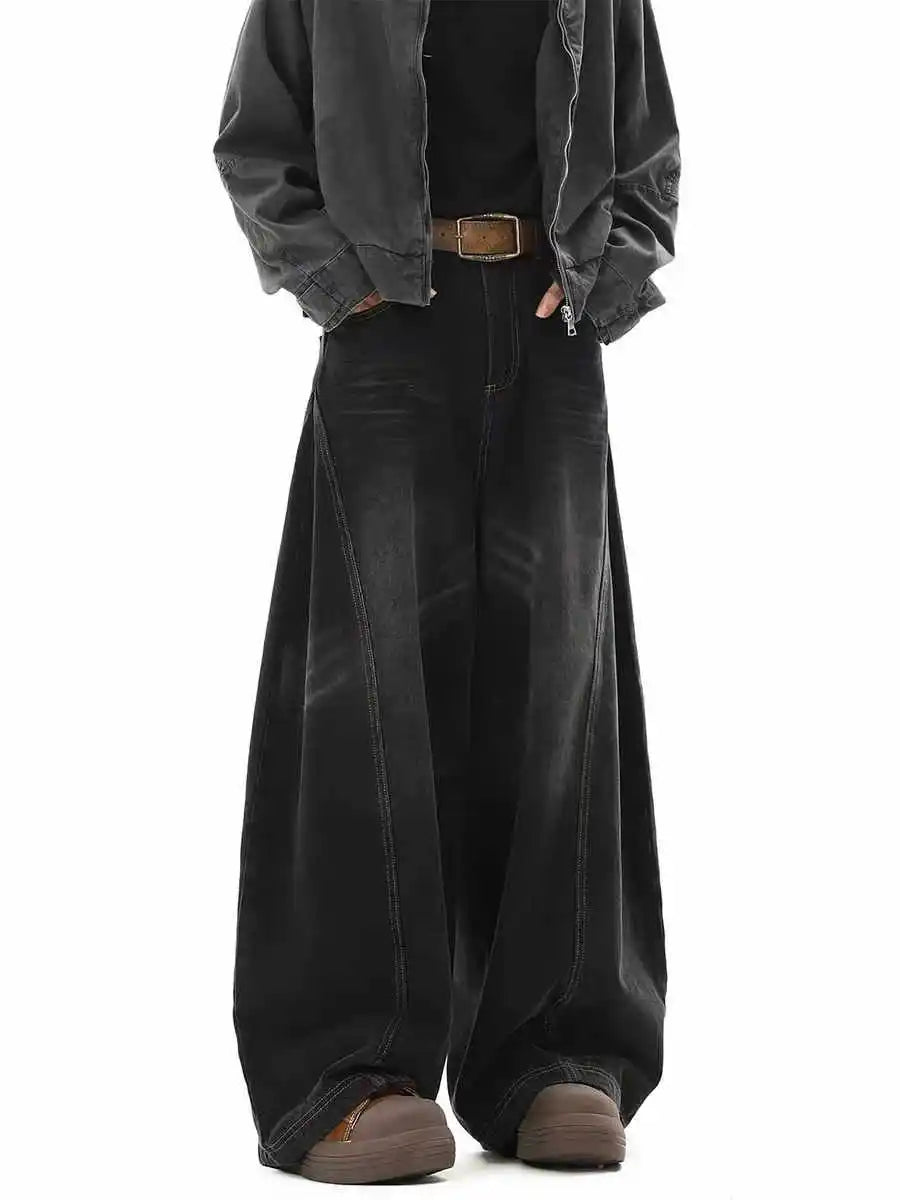 Shadow Fade Baggy Jeans