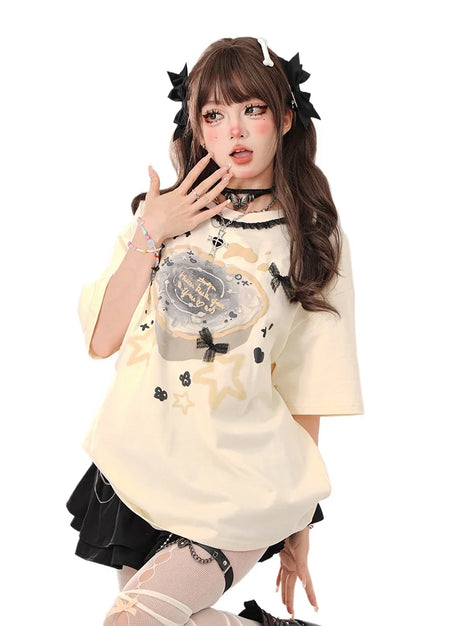 Ribbons &amp; Stars Softcore-T-Shirt