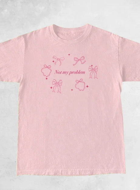 Coquette Mood Bow T-Shirt