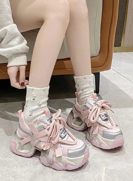 Cottoncore Velocity Sneakers