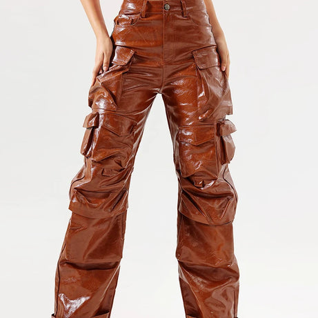 Bronze Blaze Cargo Pants