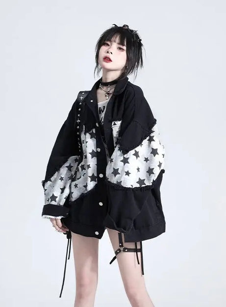 Starcore Contrast Utility Jacket