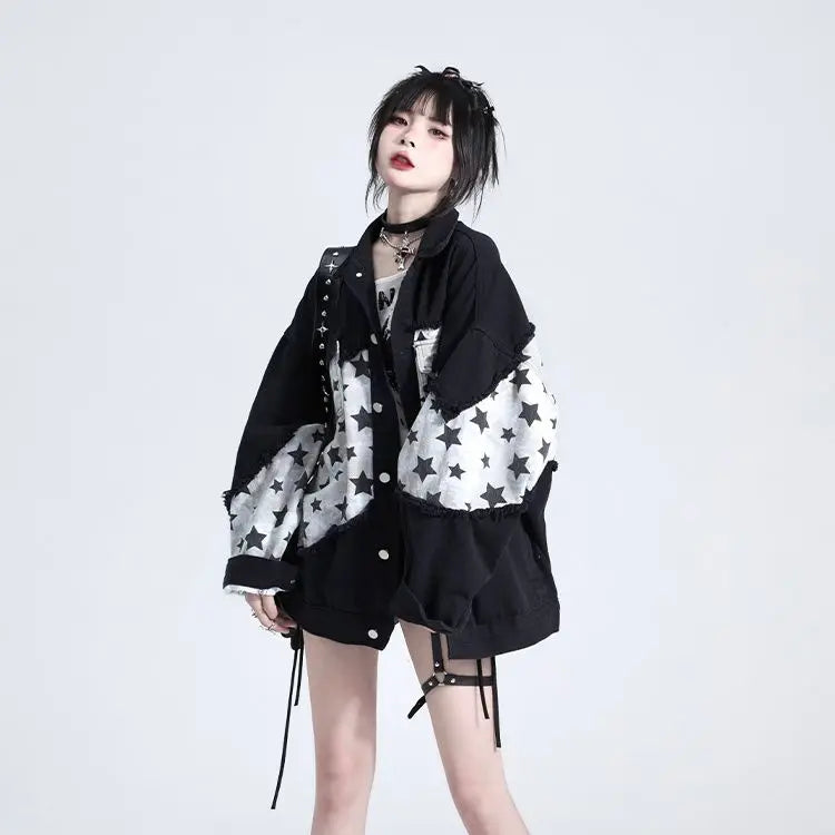 Starcore Contrast Utility Jacket