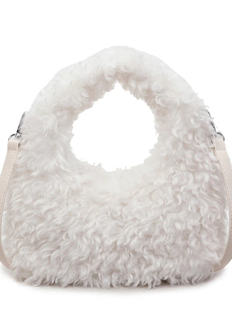 Plush Sweet Shoulder Bags