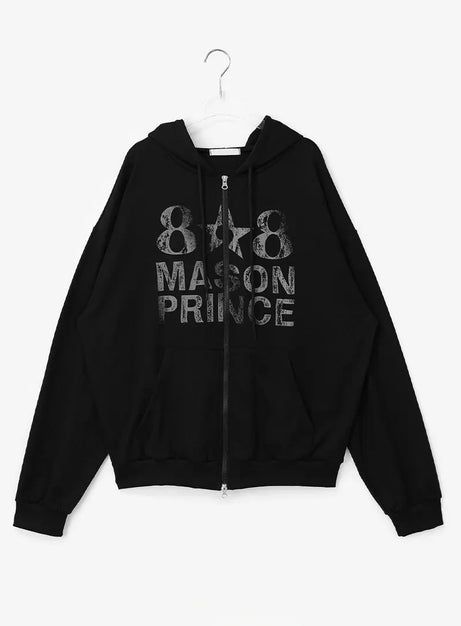 Midnight Print Core Hoodie