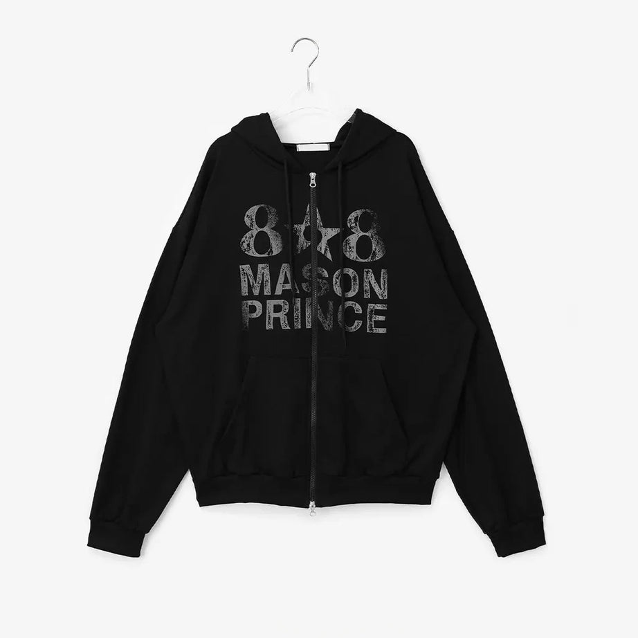 Midnight Print Core Hoodie
