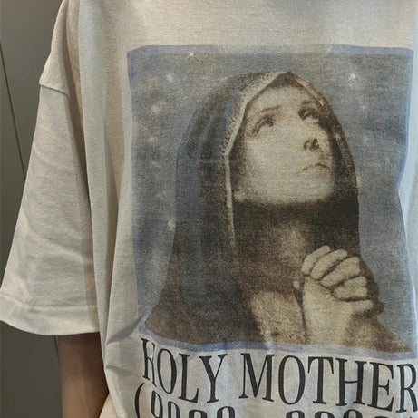 Heilige Mutter Grafik T-Shirt