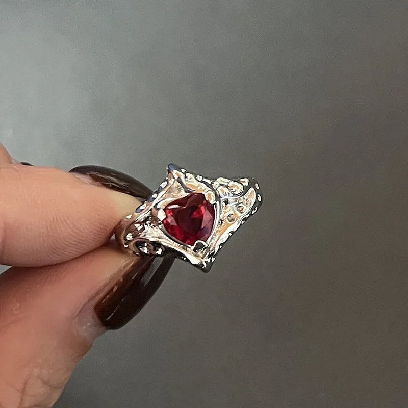 Mystic Aura Gothic Rings