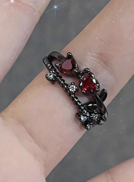 Bloodmoon Gothic Rings