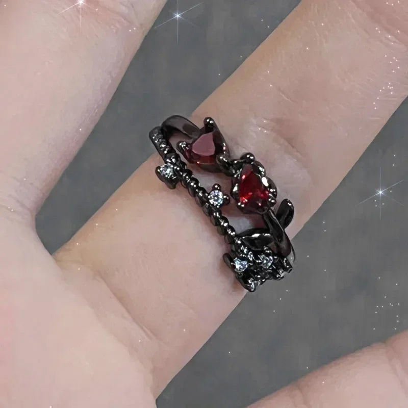 Bloodmoon Gothic Rings