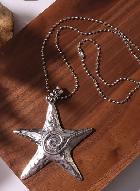 Ocean Edge Starfish Necklace