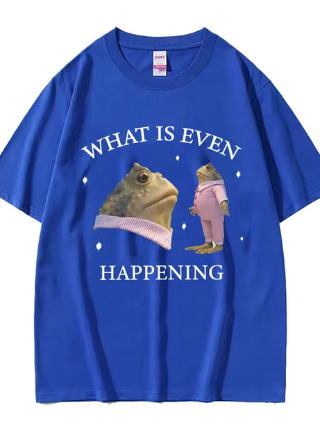 Surreal Frog Meme T-Shirt