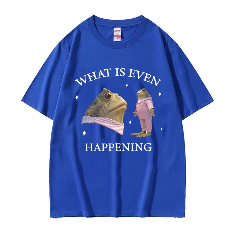 Surreal Frog Meme T-Shirt