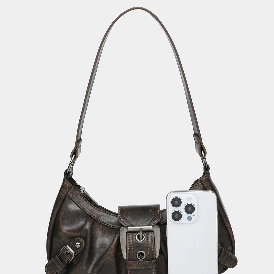 Buckle Rouge Shoulder Bag