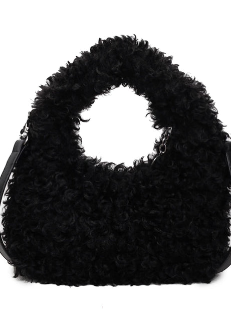 Plush Sweet Shoulder Bags