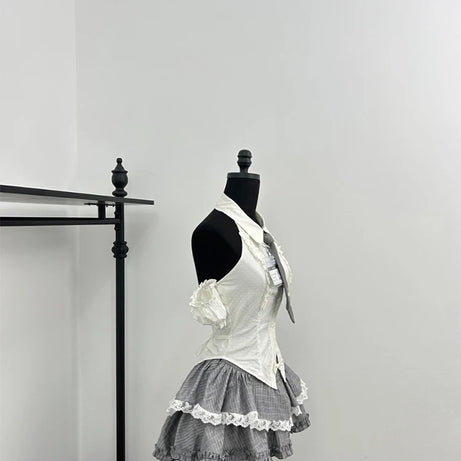 Gothic Academy Lace Set