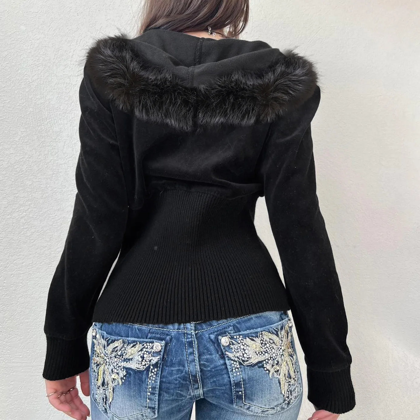 Velvet Vixen Corset Hoodie