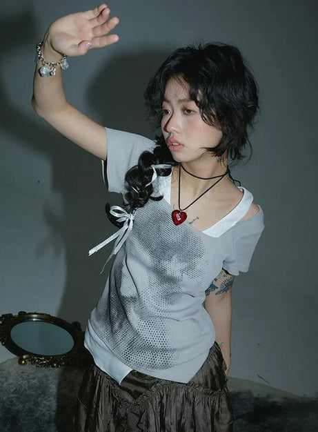 Netzoberteil mit Geisterblick