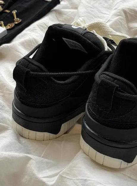 Dualcore Lace-Up Chunky Sneakers