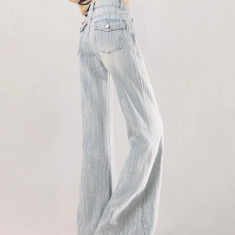 Fade Super Flare Jeans