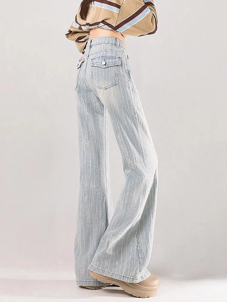Fade Super Flare Jeans