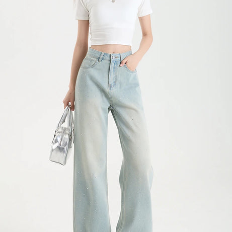 Stardust Fade Wide-Leg Jeans