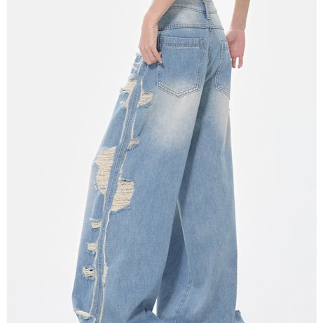 Riptide Seam Flare Jeans