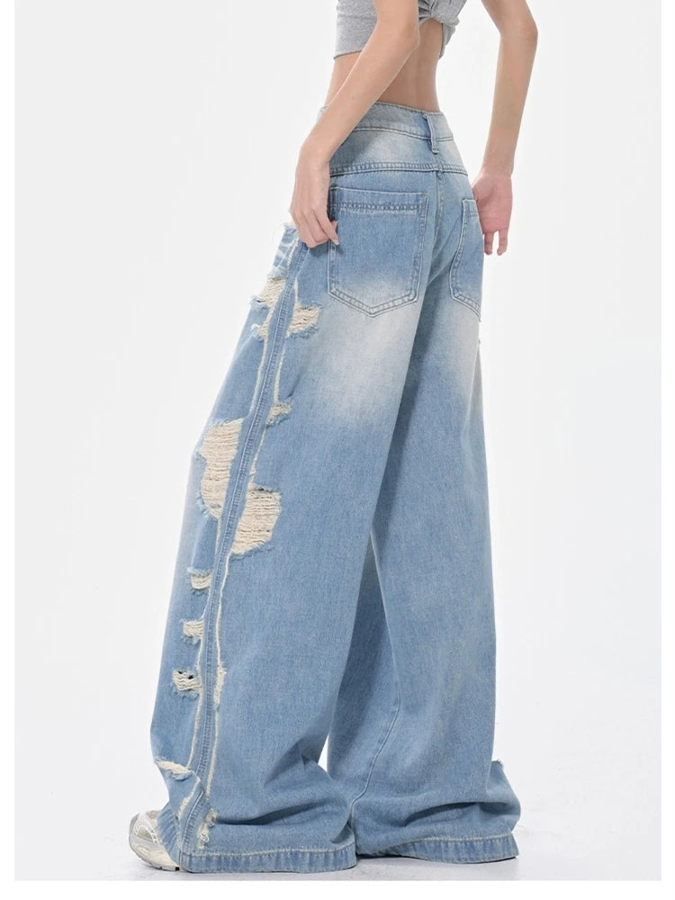 Riptide Seam Flare Jeans