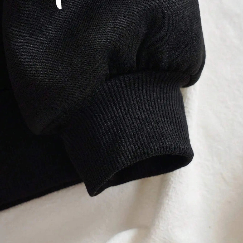 Gothic Butterfly Zip-Up Hoodie