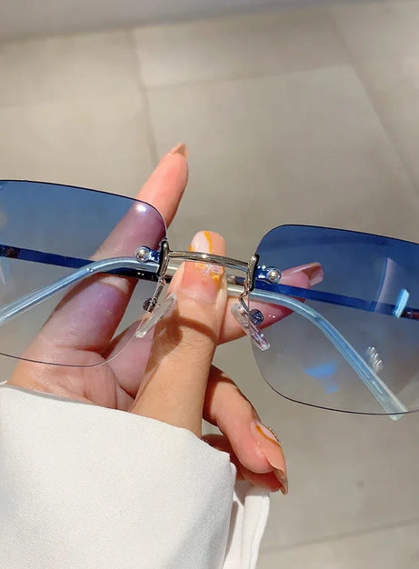 Flutter Glow solglasögon utan bågar