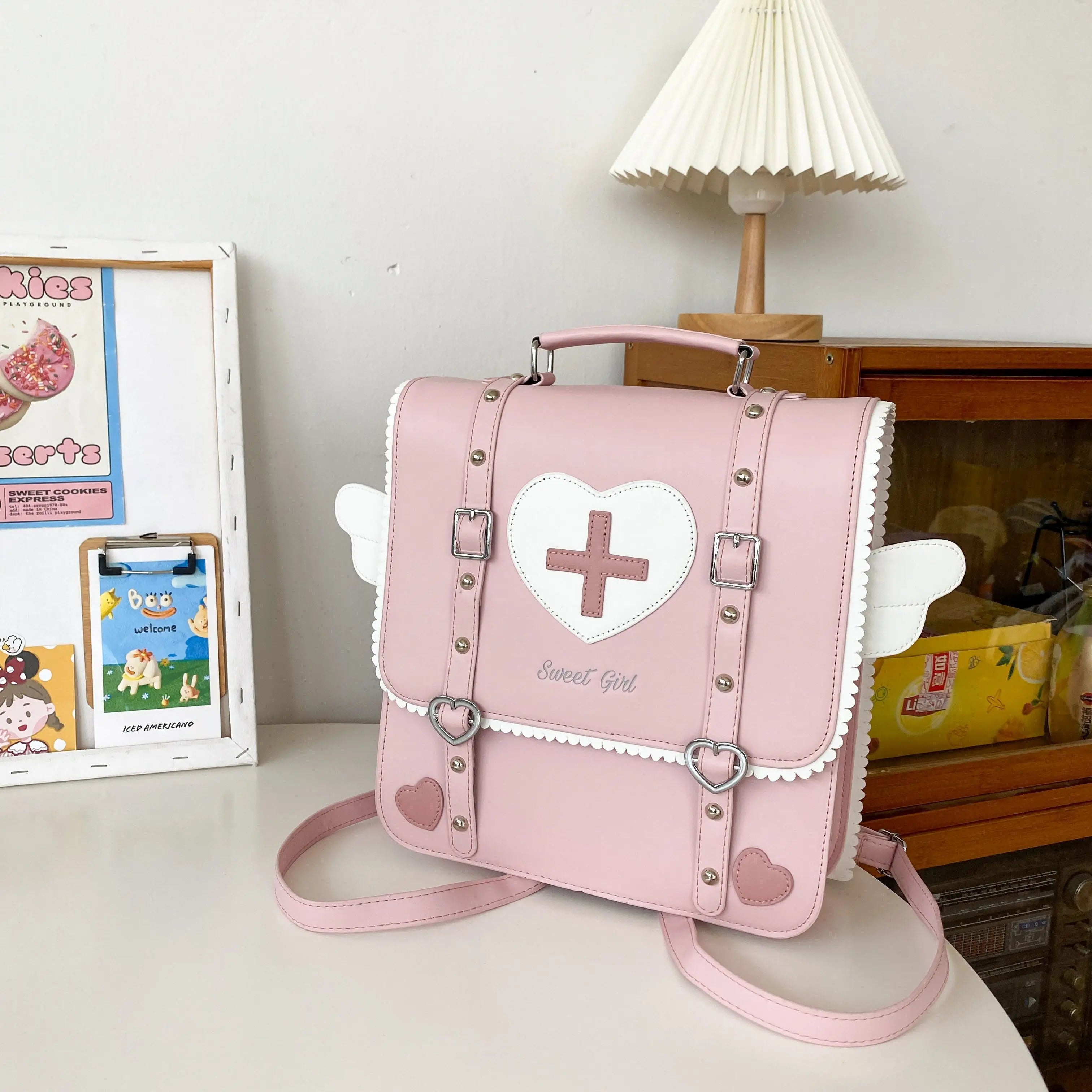 Sweetheart Medic Satchel Backpack