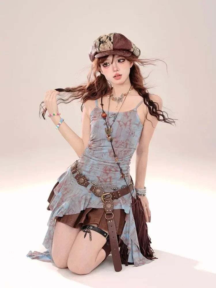 Rust & Ruins Asymmetrical Top