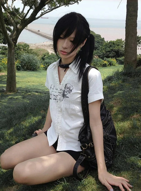 Doodle Dreams Graphic Shirt