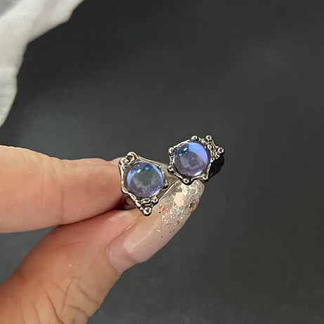 Mystic Aura Gothic Rings