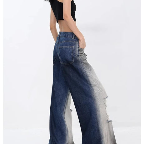 Ashen Ruin Distressed Jeans