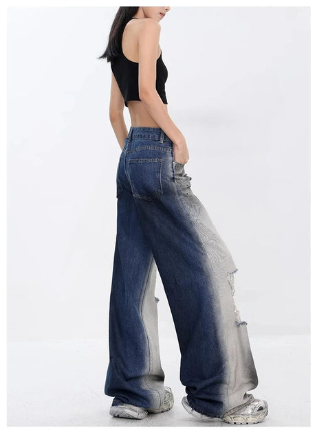 Ashen Ruin slitna jeans