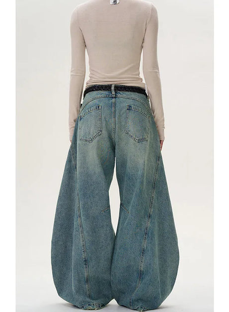 Eclipse Panel Flare Jeans