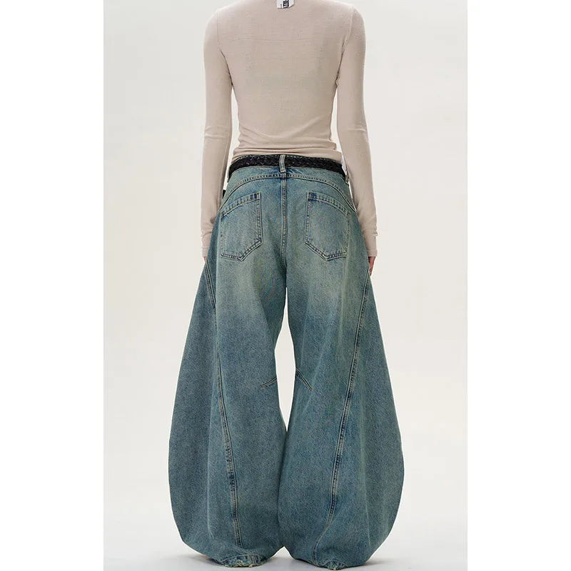 Eclipse Panel Flare Jeans