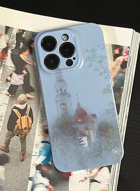 Castle Dreamscape iPhone Case